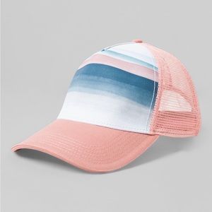 prAna La Viva Women’s Pink Trucker Hat
